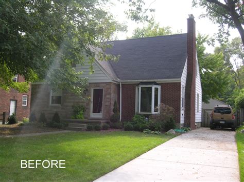 Home Exterior Makeovers In Royal Oak And Ferndale Michigan