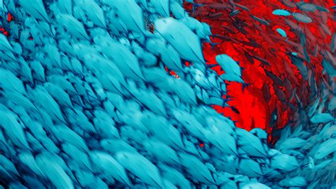 2560x1440 Blue Red Texture Abstract 5k 1440p Resolution Hd