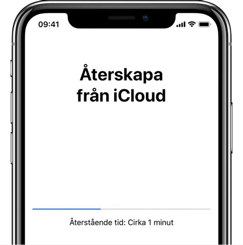 Återskapa din iPhone iPad eller iPod touch från en säkerhetskopia