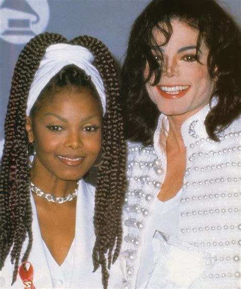 Michael Jackson And Janet Jackson 36th Annual Grammy Awards 1993