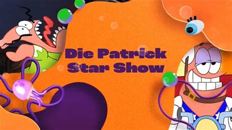 Die Patrick Star Show Neue Folgen Nickelodeon Youtube