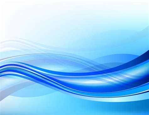 Abstract Waves Blue Background Vector | Free Vector Graphics | All