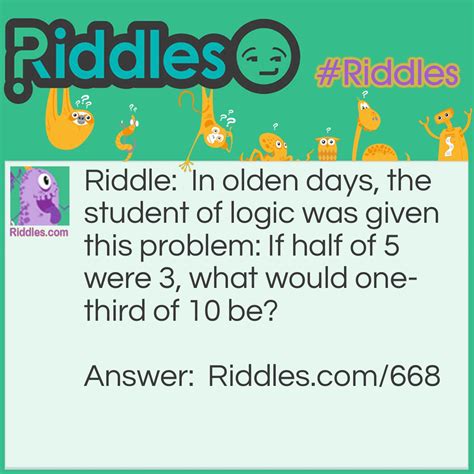 Babe Of Logic Riddle And Answer Riddles Com