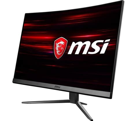 Buy MSI Optix MAG C Full HD Curved LED Gaming Monitor Black Free Delivery Currys