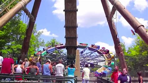 Six Flags St Louis Rides Youtube