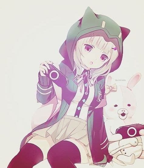 Chiaki Nanami And Monomi Kawaii Anime Gamers Anime Anime