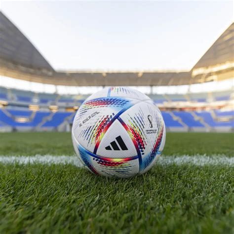 Al Rihla Fifa World Cup Qatar 2022 Ball Unveiled By Adidas Futbol On