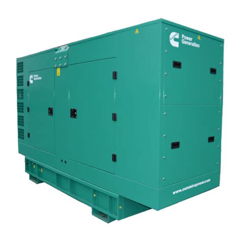 150 kva cummins c150d5 silent diesel generator ade power