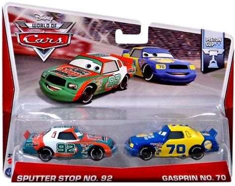 Disney Pixar Cars The World Of Cars Series 2 Sputter Stop No 92