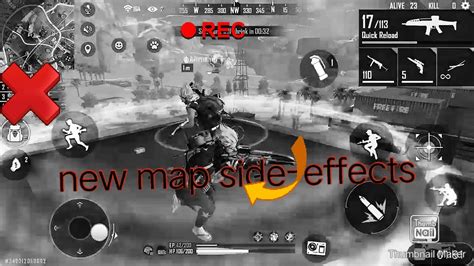 Jadi ada seorang player yang kedapatan jika pada saat bermain mode ini, map tersebut berubah menjadi warna hitam dan ada sebagian yang punya warna. Free fire new Kalahari map side-effects 😂😂😂 - YouTube