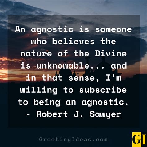 40 Top Agnostic Quotes About Religion Life God And Death