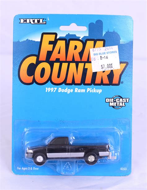 164 1997 Dodge Ram Windy Hill Farm Toys