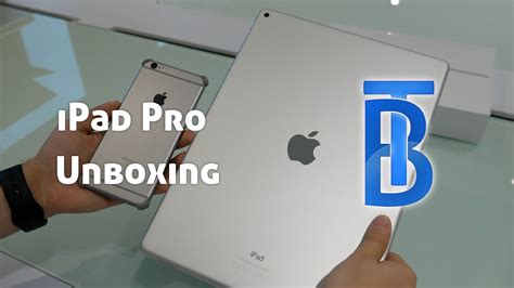 Apple Ipad Pro Unboxing Gb Silber K Youtube