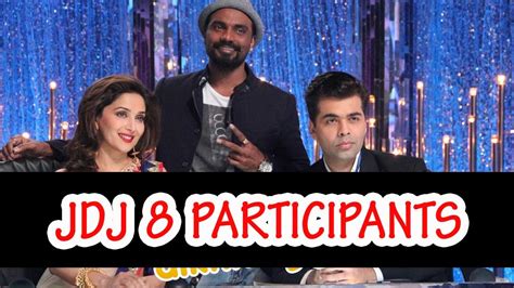 Jhalak Dikhla Jaa Season 8s Contestants Youtube