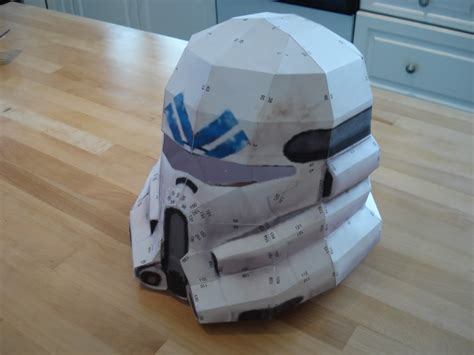 Pepakura Star Wars Clone Sniper Helmet Halo Costume And Prop Maker