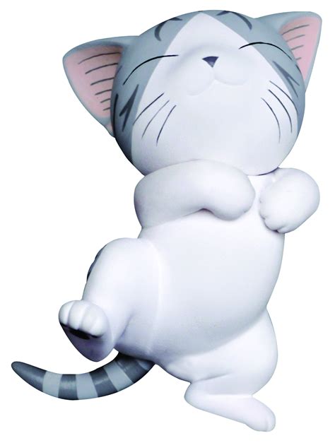 Apr158529 Chis Sweet Home Purring Resin Figure Previews World