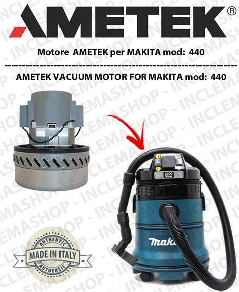 440 Ametek Vacuum Motor For Vacuum Cleaner Makita