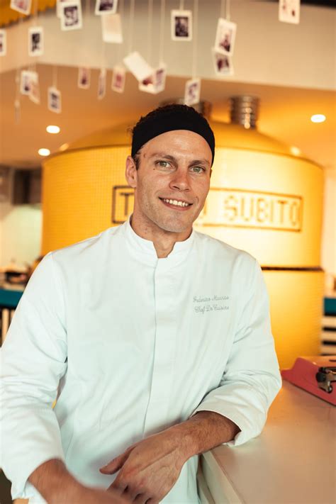 Interview With Chef Federico Marras Of Torno Subito W Dubai The Palm