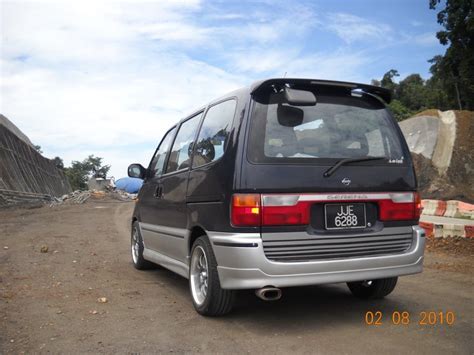 It was also sold as the suzuki landy (japanese: Nissan Serena c23 in Malaysia - NSOCM
