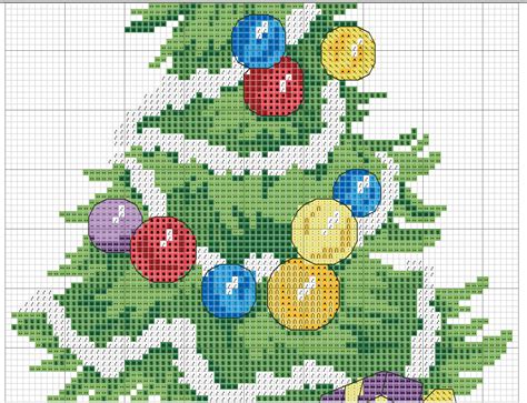 Cross Stitch Christmas Tree 2 Punto De Cruz Navidad Punto De Cruz