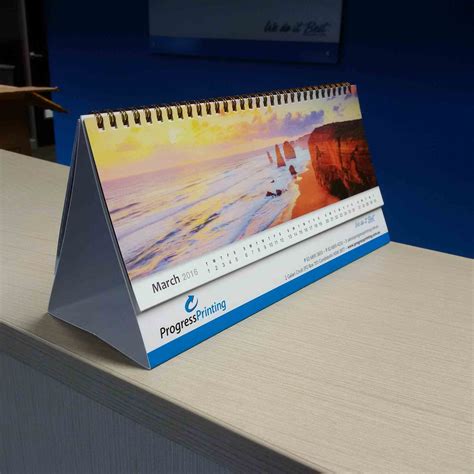 Custom Desk 2023 Calendar 28pp - Progress Printing