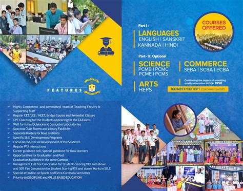 Admission Open 2020-21 | St. Philomena Pre University College, Puttur