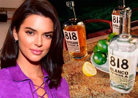 Así Celebró Kendall Jenner El Lanzamiento De Su Tequila 818 Tn8tv