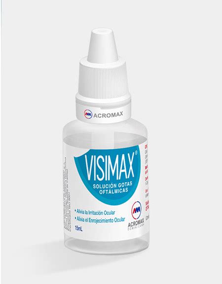 Visimax Gotas Oftálmicas Farmaciard