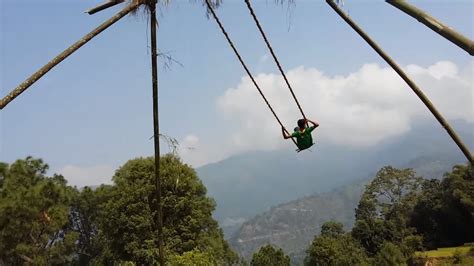 Tradition Of Playing Swing Dashain Ping In Nepal 10 Photos