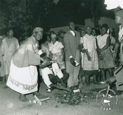 Saha South African History Archive Pass Burning In The Townships 1960