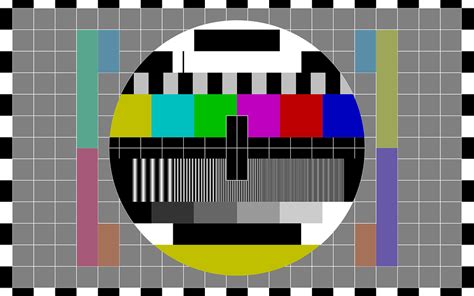 Download Test Pattern Tv Tv Test Pattern Royalty Free Vector Graphic