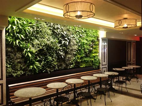 Green Wall Systems For Interior And Exterior Areas