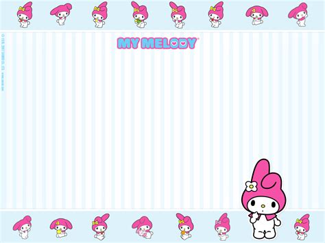 Please contact us if you want to publish a my melody wallpaper on our site. My Melody - My Melody Wallpaper (2343899) - Fanpop