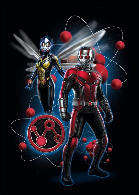 Ant Man And The Wasp Promotional Art Offers Fresh New Looks At Earths