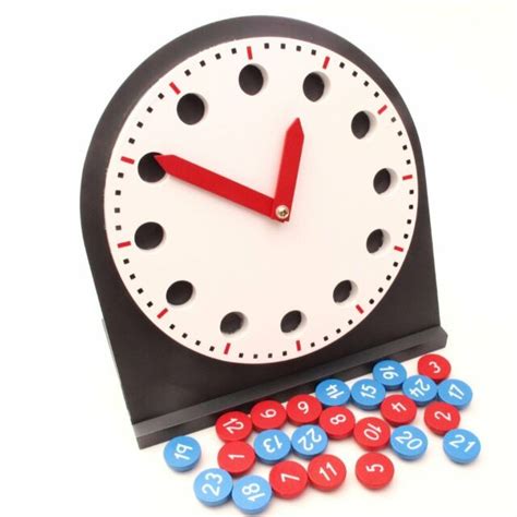 Clock With Movable Hands Ebay