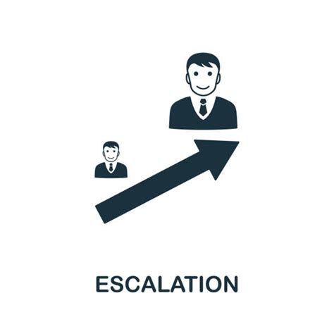 Business Escalation Illustrations Royalty Free Vector Graphics And Clip