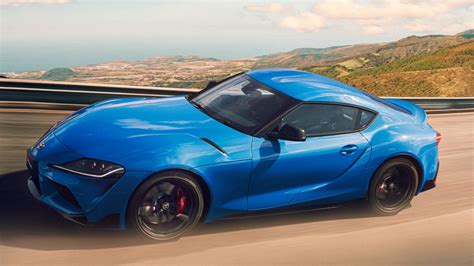 2020 Toyota Gr Supra Rz Horizon Blue Edition