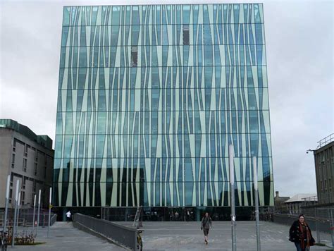 University Of Aberdeen Library Building E Architect