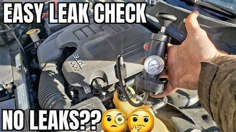 Dodge Challenger Coolant Leak Pressure Test How To Check