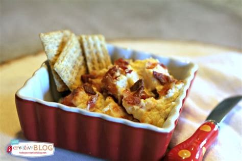 Hot And Cheesy Bacon Dip Recipe Cheesy Bacon Dip Bacon Dip Cheesy Bacon