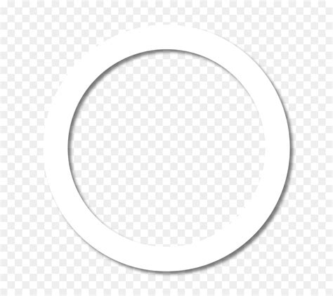 White Circle Clipart Circle Transparent Clip Art
