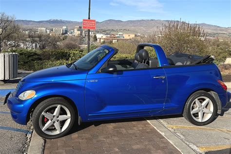 2005 Chrysler Pt Cruiser Gt Convertible For Sale Cars And Bids