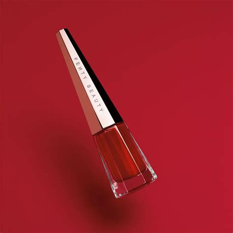 Fenty Beauty Fans Leak New Red Lipstick Teen Vogue