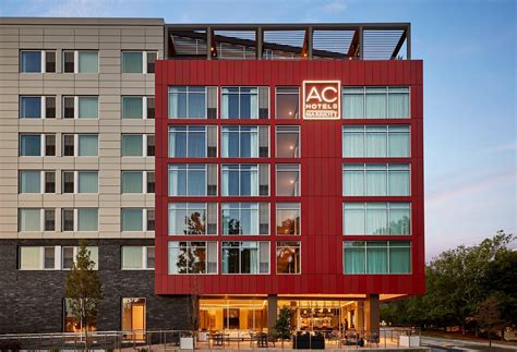 Ac Hotel By Marriott Atlanta Perimeter Dunwoody Hotel Reviews