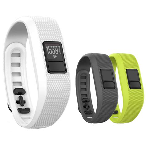 Garmin Vivofit 3 Activity Tracker Regular Fit White 010 01608 01