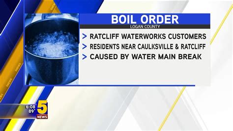 Boil Order Issued For Logan County Residents Along Highway 23 Lifted