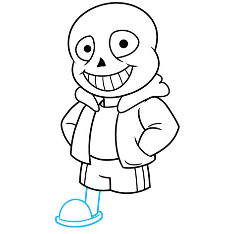 How To Draw Sans From Undertale Really Easy Drawing Tutorial