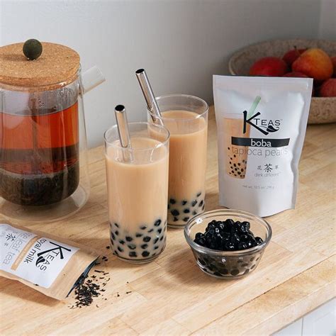 25 perfect products for anyone s who s obsessed with tea bubble tea boba tea milk tea