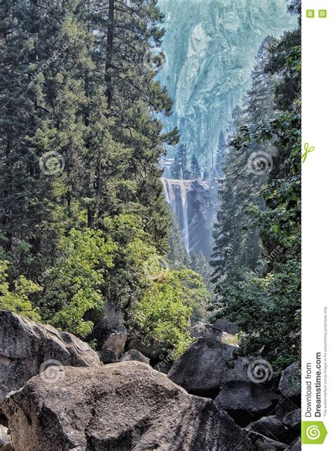Canadian Rocky Mountains Scenery Stock Image Image Of