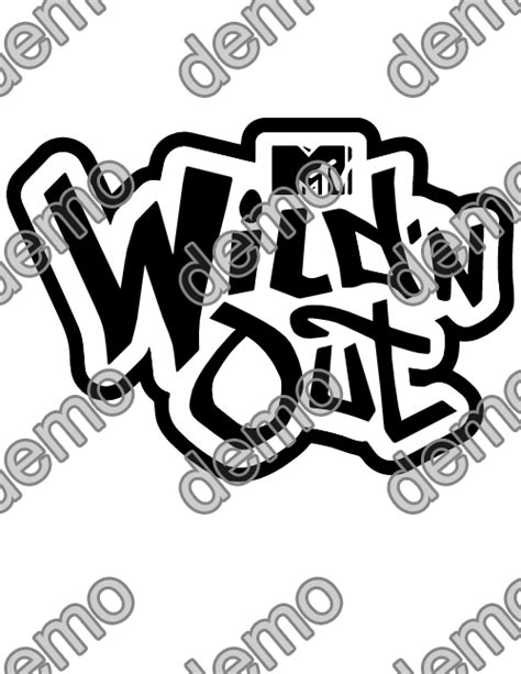Wild N Out Logo Mtv Color Editable Shirt Custompartyshirts Studio